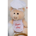 9" Stuffed Animal Chef's Hat & Apron